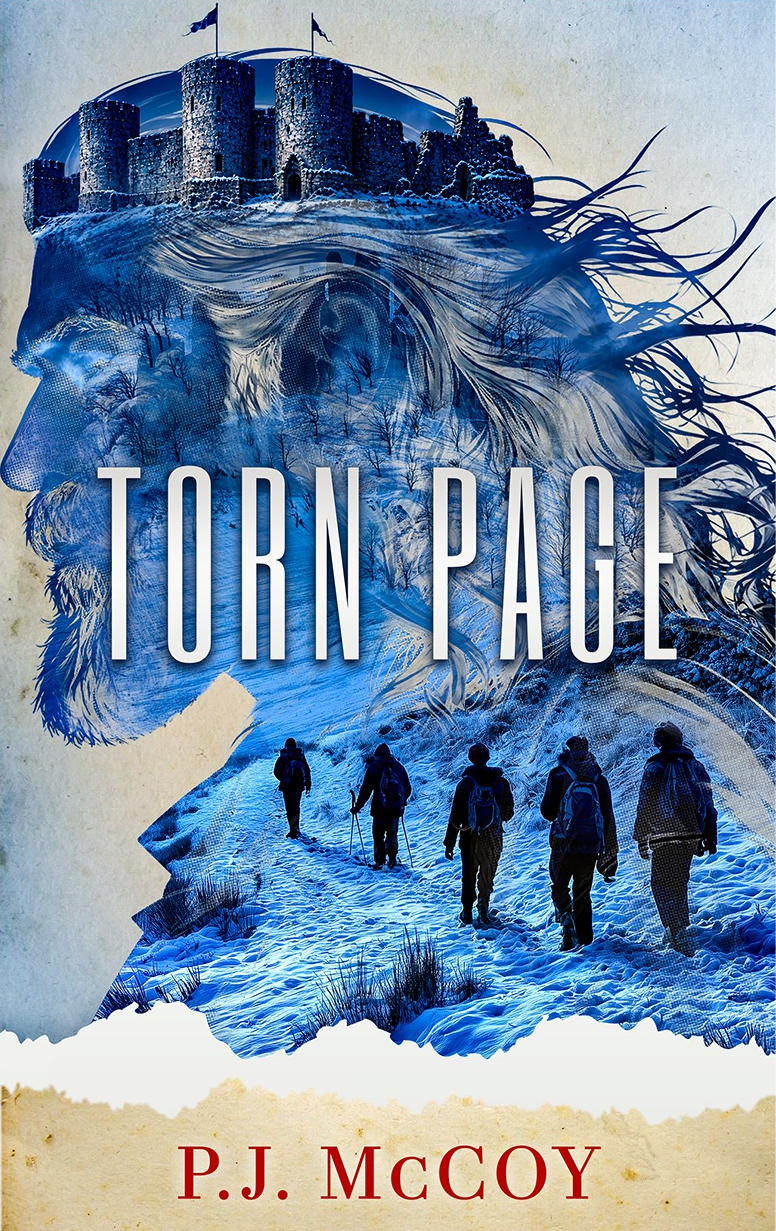 Torn Page book cover